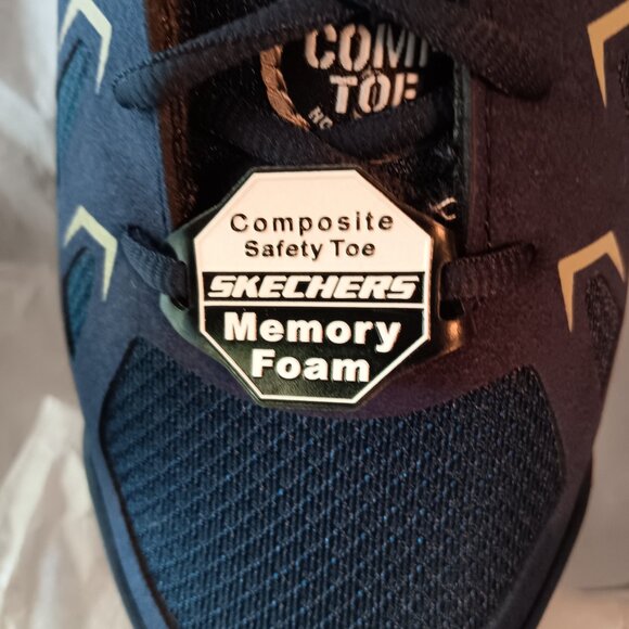 Sketchers for Work Malad II Size 10 Mens - Picture 6 of 8